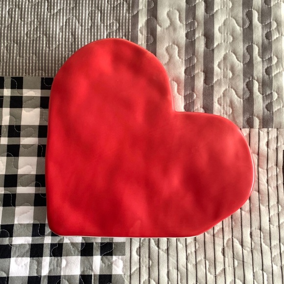 Rae Dunn ‘TOGETHER FOREVER’ Large Heart - Picture 3 of 3